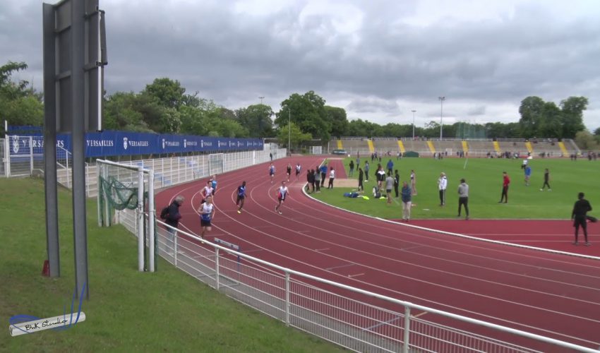 400m – JESM – Finale 2 – Championnat 92 & 78 – 26/05/2019 – Versailles