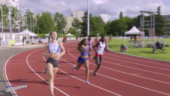 400m – TCF – Finale 1 – Meeting National 1 de Cergy-Pontoise – 10/06/2019