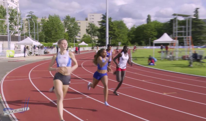 400m – TCF – Finale 1 – Meeting National 1 de Cergy-Pontoise – 10/06/2019