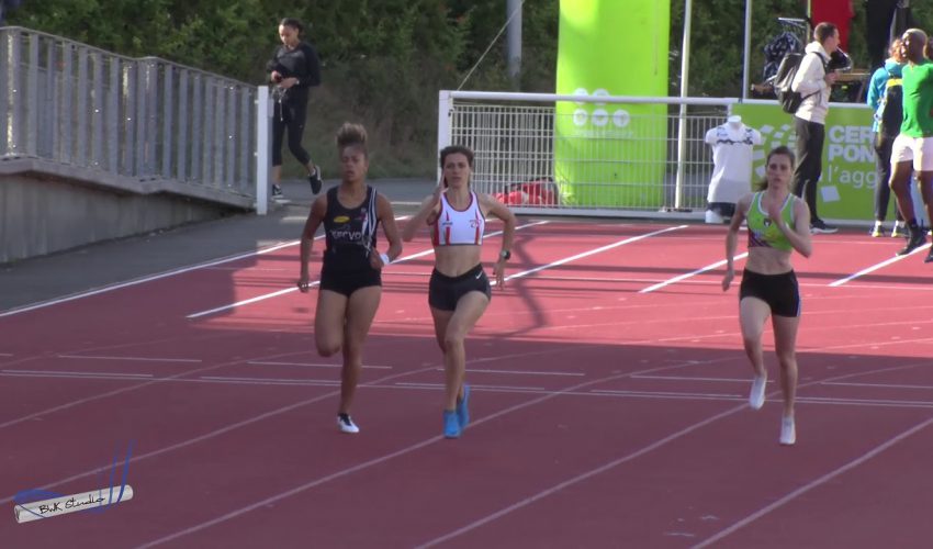 400m – TCF – Finale 3 – Meeting National 1 de Cergy-Pontoise – 10/06/2019