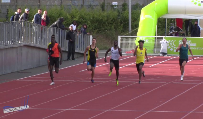 400m – TCM – Finale 2 – Meeting National 1 de Cergy-Pontoise – 10/06/2019