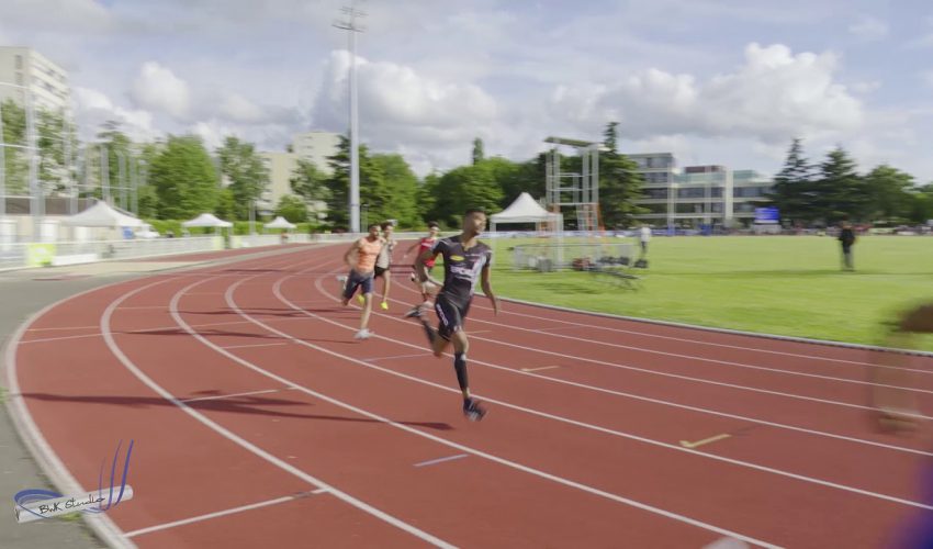 400m – TCM – Finale 3 – Meeting National 1 de Cergy-Pontoise – 10/06/2019