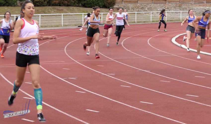 4x100m – TCF – Finale – Championnat 92 & 78 – 26/05/2019 – Versailles
