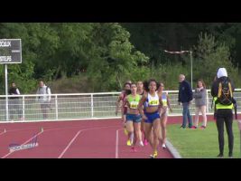800m – TCF – Finale 1 – Meeting National 1 de Cergy-Pontoise – 10/06/2019