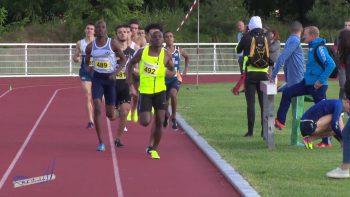 800m – TCM – Finale 1 – Meeting National 1 de Cergy-Pontoise – 10/06/2019