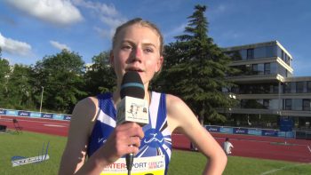 INTERVIEW Augustine HAQUET – Meeting National 1 de Cergy-Pontoise – 10/06/2019