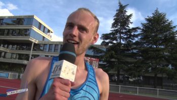 INTERVIEW Jeremy CARRIER – Meeting National 1 de Cergy-Pontoise – 10/06/2019