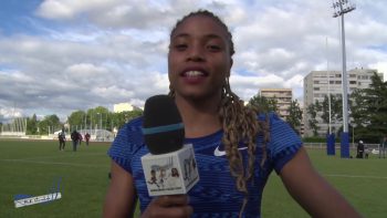 INTERVIEW Kellya PAULINE – Meeting National 1 de Cergy-Pontoise – 10/06/2019