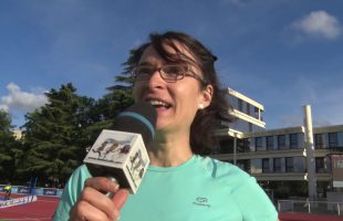 INTERVIEW Laetitia DE LA METTRIE – Meeting National 1 de Cergy-Pontoise – 10/06/2019