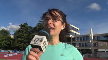 INTERVIEW Laetitia DE LA METTRIE – Meeting National 1 de Cergy-Pontoise – 10/06/2019