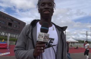 INTERVIEW Louis Francois MENDY – Meeting National 1 de Cergy-Pontoise – 10/06/2019