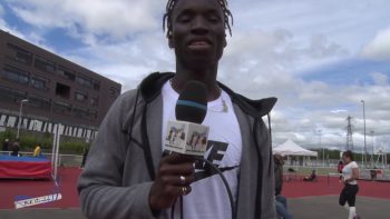 INTERVIEW Louis Francois MENDY – Meeting National 1 de Cergy-Pontoise – 10/06/2019