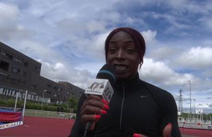 INTERVIEW Rosvitha OKOU – Meeting National 1 de Cergy-Pontoise – 10/06/2019