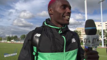 INTERVIEW Thomas JORDIER – Meeting National 1 de Cergy-Pontoise – 10/06/2019