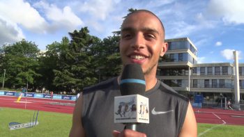 INTERVIEW Yanis EL BAHHARI – Meeting National 1 de Cergy-Pontoise – 10/06/2019