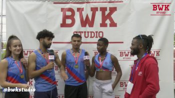 Interview AC Paris-Joinville – 4x200m TCC – Coupe de France 2019 – Blois