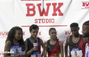 Interview AFA Feyzin Venissieux – 4x400m TCC – Coupe de France 2019 – Blois