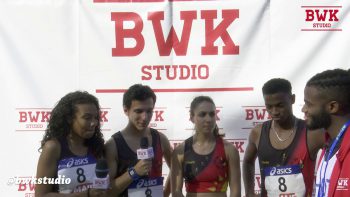 Interview AFA Feyzin Venissieux – 4x400m TCC – Coupe de France 2019 – Blois