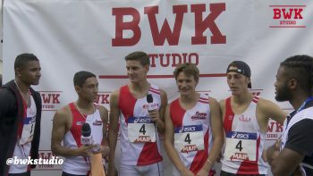 Interview Annecy Haute Savoie Athle – Medley Court Homme – Coupe de France 2019 – Blois