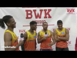 Interview Athle 91 – 4x100m TCM – Coupe de France 2019 – Blois