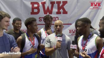 Interview Athle 92 – 4x100m 4x200m TCM – Coupe de France 2019 – Blois