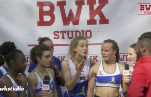 Interview Athle 92 – 4x100m 4x200m TCF – Coupe de France 2019 – Blois
