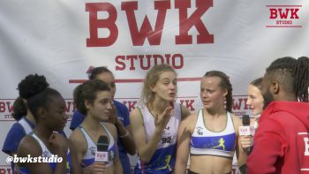 Interview Athle 92 – 4x100m 4x200m TCF – Coupe de France 2019 – Blois