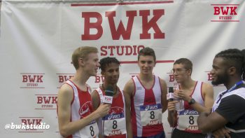 Interview Athle Calade Val de Saône – 4x1000m Cadet – Coupe de France 2019 – Blois