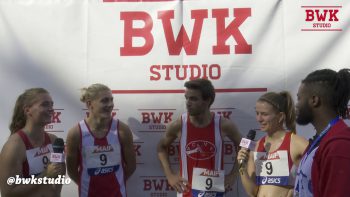 Interview Athle Calade Val de Saone – 4x400m TCC – Coupe de France 2019 – Blois