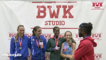 Interview EA Grenoble 38 –  4x800m TCF – Coupe de France 2019 – Blois