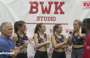 Interview Entente Poitier Athle 86 – 4x200m TCF – Coupe de France 2019 – Blois