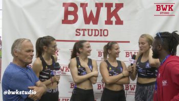 Interview Entente Poitier Athle 86 – 4x200m TCF – Coupe de France 2019 – Blois