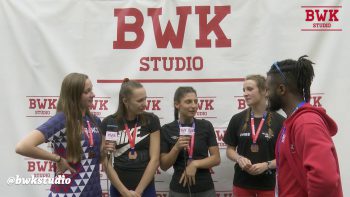 Interview Entente Sambre Avesnois 59 –  4x200m TCF – Coupe de France 2019 – Blois