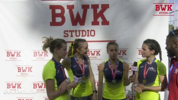 Interview Nancy Athletisme Metropole – Medley Long TCF – Coupe de France 2019 – Blois
