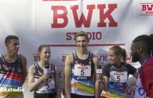 Interview Pays de Colmar Athletisme – 4x400m TCC – Coupe de France 2019 – Blois