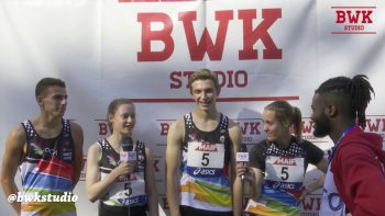 Interview Pays de Colmar Athletisme – 4x400m TCC – Coupe de France 2019 – Blois