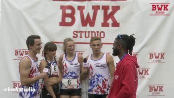 Interview Saran Loiret Athletic Club – 4x400m TCC – Coupe de France 2019 – Blois
