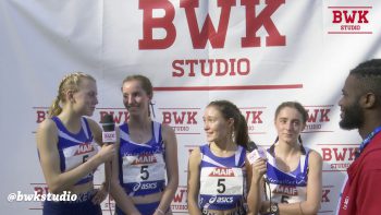 Interview UA Versailles – 4x1000m Cadette – Coupe de France 2019 – Blois