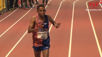 3000m – Meeting Metz Moselle Athlélor – WL Junior Berihu AREGAWI – 09/02/2020