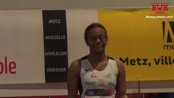 60m – Finale – TCF – Meeting Metz Moselle Athlélor – 09/02/2020