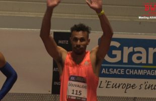 60m Haies – Meeting Metz Moselle Athlélor – NR DOUVALIDIS Konstantinos – 09/02/2020