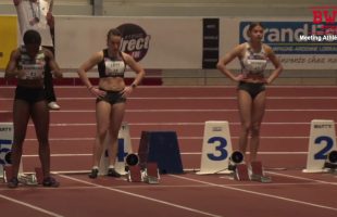 60m Haies – Serie 1 – TCF – Meeting Metz Moselle Athlélor – 09/02/2020