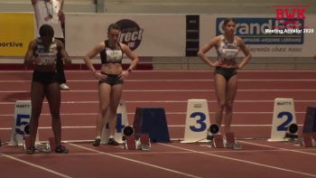 60m Haies – Serie 1 – TCF – Meeting Metz Moselle Athlélor – 09/02/2020