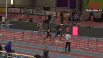 60m Haies – Serie 2 – TCF – Meeting Metz Moselle Athlélor – 09/02/2020