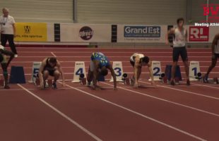 60m – Qualification – TCM – Meeting Metz Moselle Athlélor – 09/02/2020