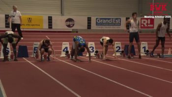 60m – Qualification – TCM – Meeting Metz Moselle Athlélor – 09/02/2020