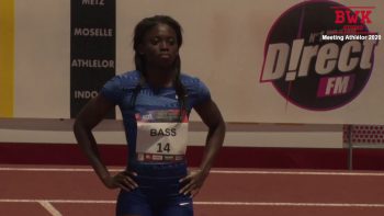 60m – Serie 1 – TCF – Meeting Metz Moselle Athlélor – 09/02/2020
