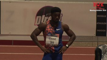 60m – Serie 1 – TCM – Meeting Metz Moselle Athlélor – 09/02/2020