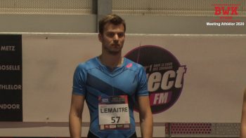 60m – Serie 2 – TCM – Meeting Metz Moselle Athlélor – 09/02/2020