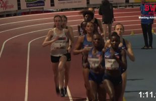 800m – Finale – TCF – Meeting Metz Moselle Athlélor – 09/02/2020